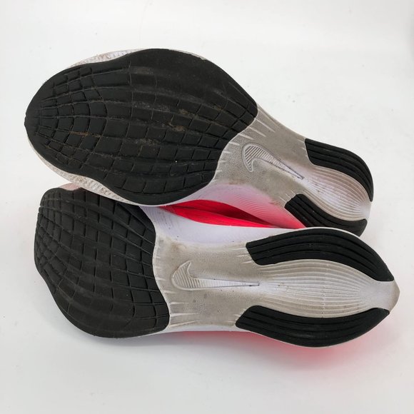 Nike Pink & White Breathable Textile Athletic Shoes | Size 8 - Picture 7 of 7